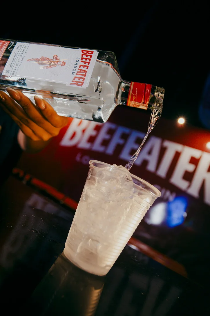 Experiência do bar