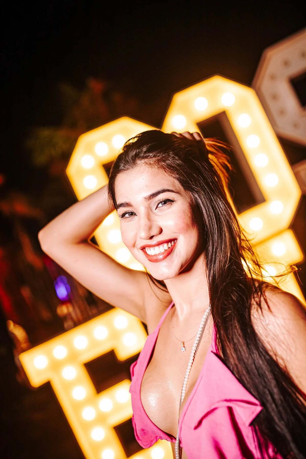 Sorrisos da noite